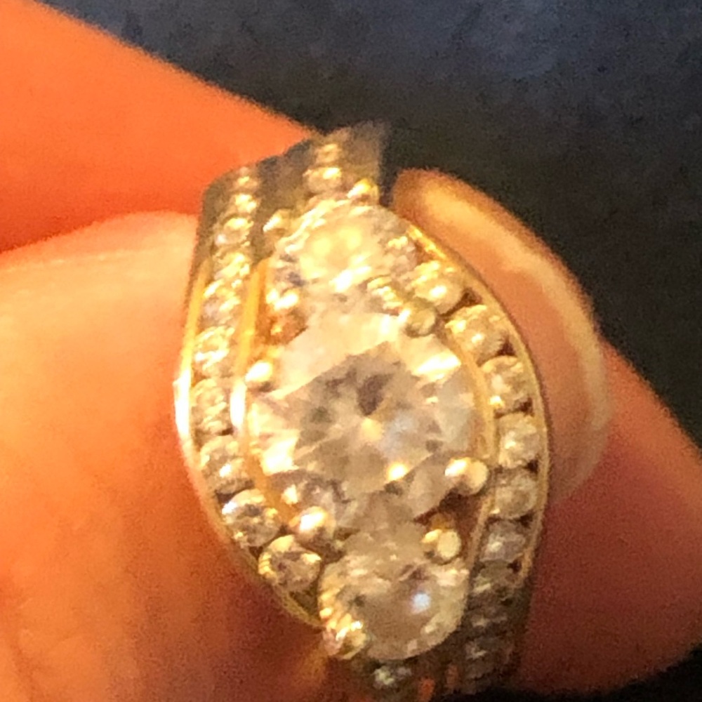 Semi-mount ring